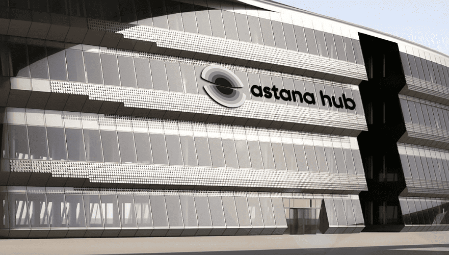 Логотипы Tech Orda и Astana Hub